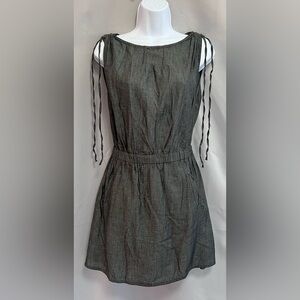 Converse All-Star Midi Dress Women's Sz XS Dark Gray‎ Sleeveless  100% Cotton